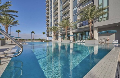 Riverwalk Fort Lauderdale Apartment | Elevated Condo with Balcony Views and Vibrant Night Life