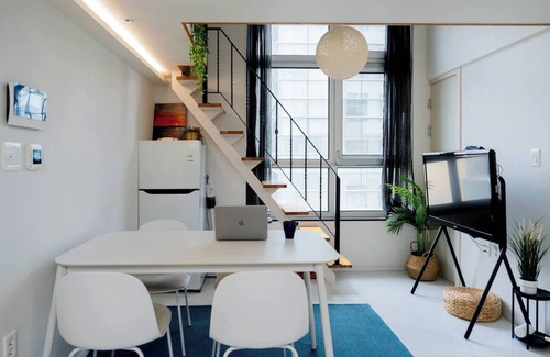 Samseong-dong Apartment | High-Rise COZY 3-bedroom apartment in Gangnam Seoul COEX