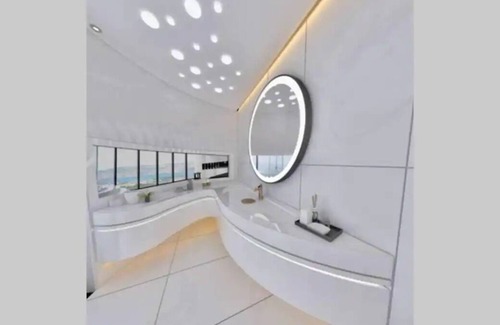 Bomonti Apartment | Elegant Penthouse Retreat with Private Disco & Cinema