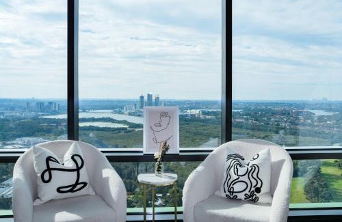 Sydney Olympic Park Apartment | Elegant High-Rise Hotel with Park View in Sydney Olympic Park