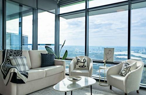 Sydney Olympic Park Apartment | Elegant High-Rise Hotel with Park View in Sydney Olympic Park