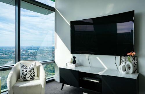 Sydney Olympic Park Apartment | Elegant High-Rise Hotel with Park View in Sydney Olympic Park