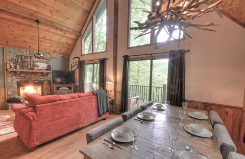 Robbinsville Cabin | Family Fun Cabin with Free 4x4 Tours Near High Rocks