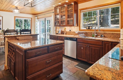 Country Club Estates House | Inviting Mountain Retreat with Gourmet Kitchen & Fun Amenities