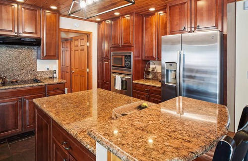 Country Club Estates House | Inviting Mountain Retreat with Gourmet Kitchen & Fun Amenities