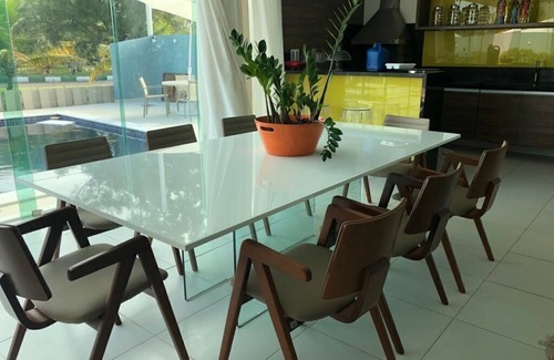 Guarajuba House | High standard summer house, 100 meters from the beach, luxury condominium.