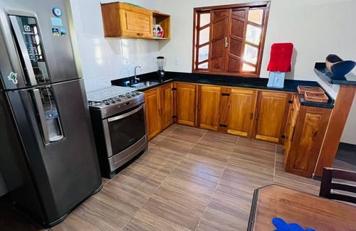 Corumbau House | High Standard 5 Min from the Beach Gourmet Area A/C Garden