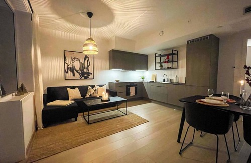 Gamle Oslo Apartment | High Standard and Ocean View