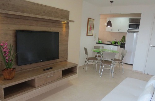 Praia do Futuro II Apartment | Guest Rated 10/10! Oceanfront 2 Bedroom Apartment with Wi-Fi