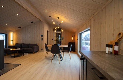Flaa House | Idyllic Cabin Retreat in Nature Near Flå - Rated 9.4/10