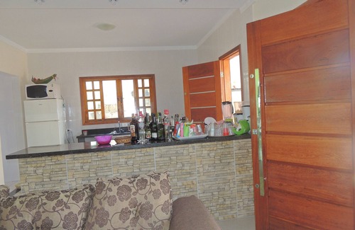 Balneario Gaivotas House | Experience Comfort Just Steps from Itanhaém's Beautiful Beach