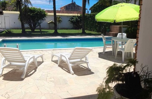 Balneario Florida House | Quality House in Peruíbe with Pool, Steps from the Beach