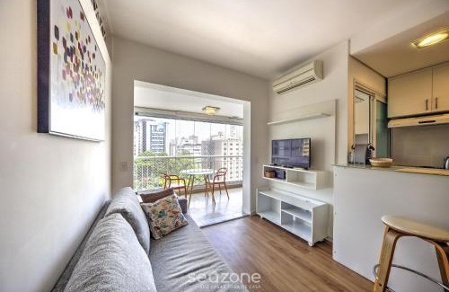 Consolacao Apartment | High standard next to Av. Paulista! - CRN0705