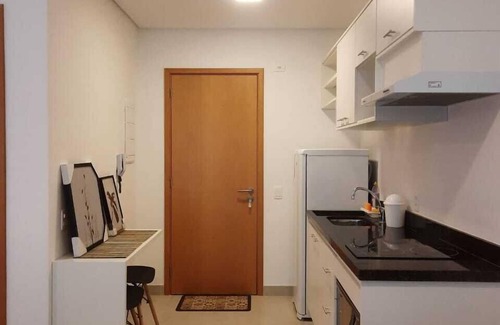 Praia Grande Apartment | Modern Studio Apartment with Pool in Praia Grande, Ubatuba