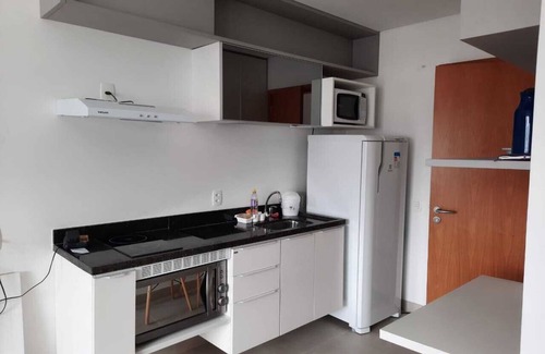 Praia Grande Apartment | Modern Studio Apartment with Pool in Praia Grande, Ubatuba