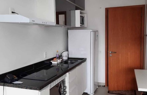 Praia Grande Apartment | Modern Studio Apartment with Pool in Praia Grande, Ubatuba