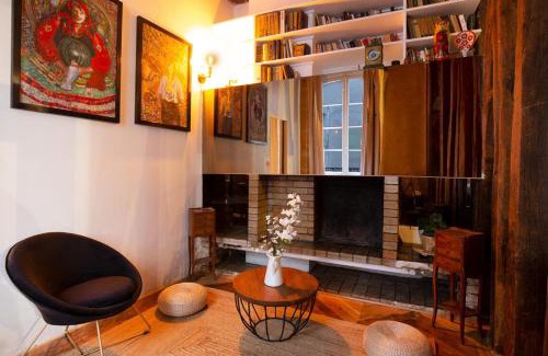 Saint-Germain-des-Pres Apartment | Discover High Stay Saint Germain de Pres: 4-Star Retreat