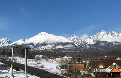 Nova Lesna Apartment | Scenic High Tatras Apartment with Child-Friendly Amenities