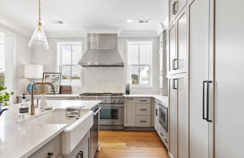 Johns Island House | Experience "High Tide": Oceanfront Villa with Pool & Spa