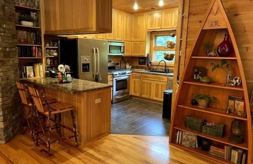 Keene Cabin | Inviting Highbridge River Cabin with Scenic KY River Views