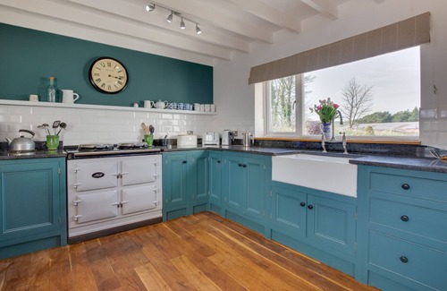 St Wenn House | Discover Higher Treliver Farmhouse: Pet-Friendly Retreat