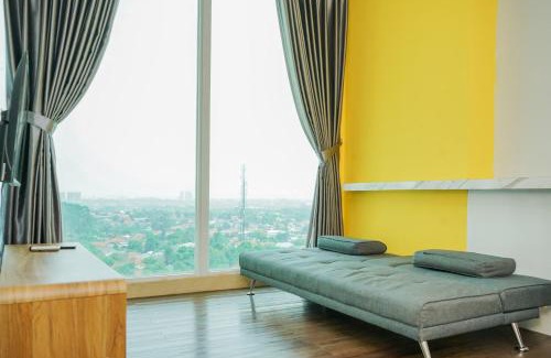 Serpong Apartment | Budget-Friendly 1BR Apartment at Tree Park BSD by Travelio