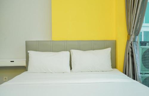 Serpong Apartment | Budget-Friendly 1BR Apartment at Tree Park BSD by Travelio