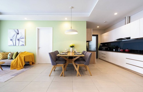 An Phu Apartment | Inviting Highfloor Pearl on Diamond Island with River View