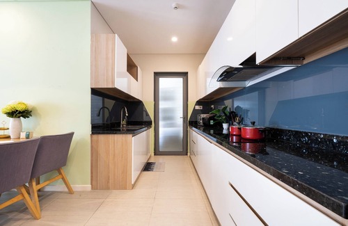 An Phu Apartment | Inviting Highfloor Pearl on Diamond Island with River View