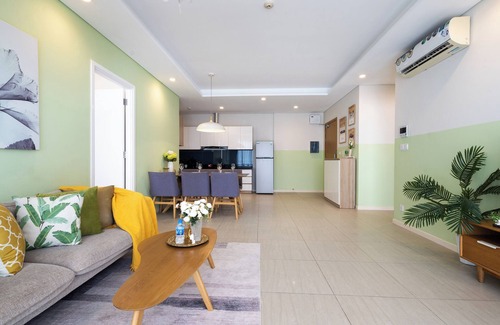 An Phu Apartment | Inviting Highfloor Pearl on Diamond Island with River View