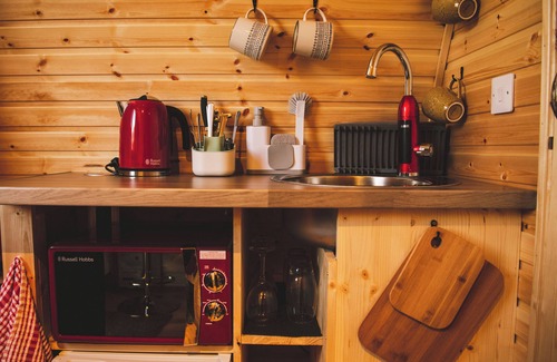 Roybridge Cabin | Experience Highland & Transylvania Glamping Pod Bliss
