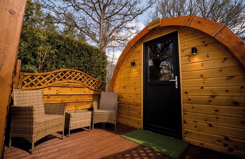 Roybridge Cabin | Experience Highland & Transylvania Glamping Pod Bliss