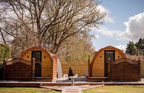 Roybridge Cabin | Experience Highland & Transylvania Glamping Pod Bliss