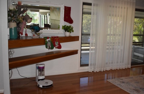 Forster House | Desirable Home Steps from One Mile Beach with Golf Nearby