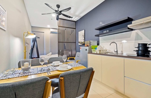 Petaling Jaya Apartment | Comfortable Stay at Highpark in Petaling Jaya, Kelana Jaya