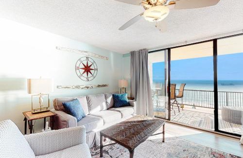 North Ocean City Apartment | Oceanfront Highpoint North 8D: Rated 10/10 with Pool Access