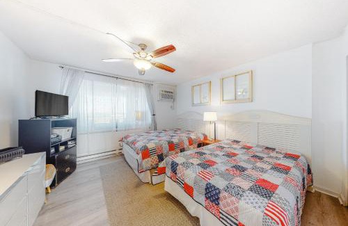 North Ocean City Apartment | Oceanfront Highpoint North 8D: Rated 10/10 with Pool Access