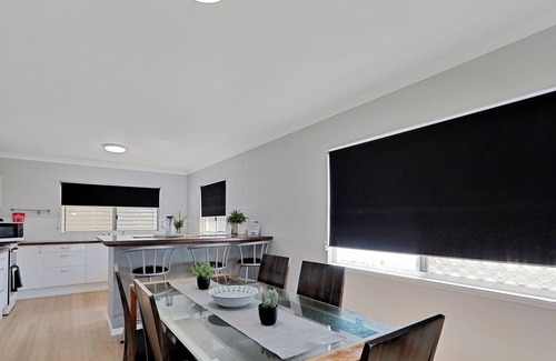 Woodgate House | Highset Home with Ocean Views