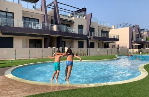 Pilar de la Horadada Apartment | Higuericas Costa 412: Rooftop Pool & Beach Access Awaits