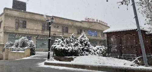 Sheki Hotel | Prime Stay at HII Hotel - Family-Friendly with Breakfast