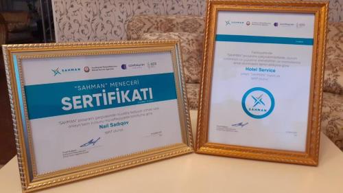 Sheki Hotel | Prime Stay at HII Hotel - Family-Friendly with Breakfast