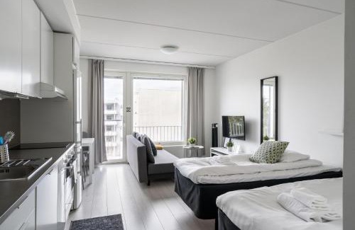 Espoo Centre Apartment | Pet-Friendly Hiisi Homes in the Heart of Espoo Center