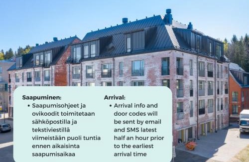 Espoo Centre Apartment | Pet-Friendly Hiisi Homes in the Heart of Espoo Center