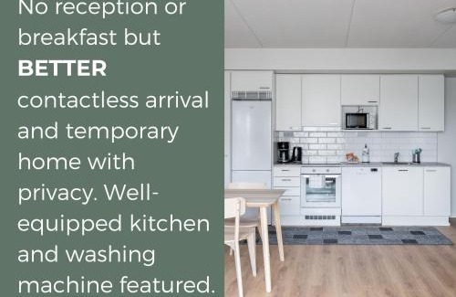 Espoo Apartment | Experience Hiisi Homes Espoo Finnoo: Pet-Friendly Comfort