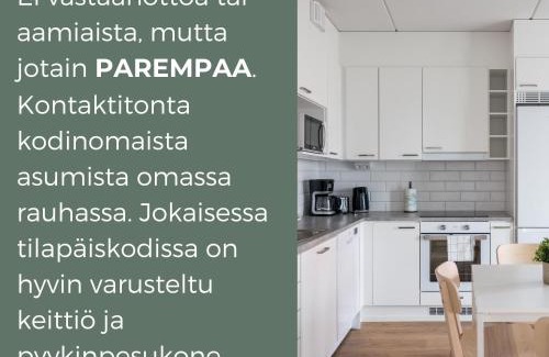 Espoo Apartment | Experience Hiisi Homes Espoo Finnoo: Pet-Friendly Comfort