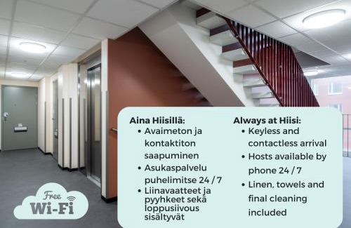 Espoo Apartment | Experience Hiisi Homes Espoo Finnoo: Pet-Friendly Comfort