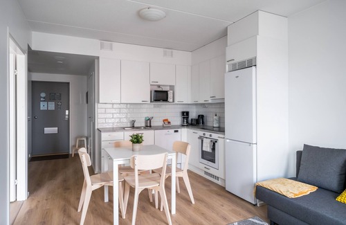 Espoo Apartment | Inviting Hiisi Homes Espoo Finnoo: Pet-Friendly Retreat
