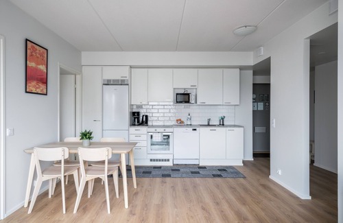 Espoo Apartment | Inviting Hiisi Homes Espoo Finnoo: Pet-Friendly Retreat