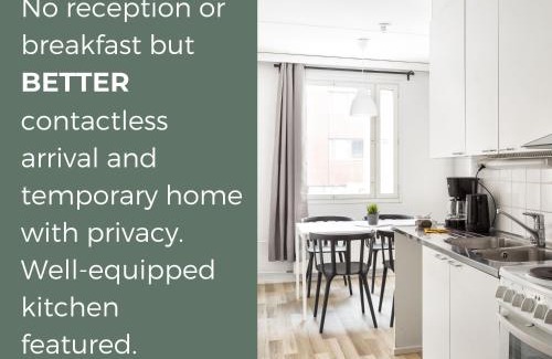 Kallio Apartment | Pet-Friendly Hiisi Homes in Helsinki Sörnäinen - Rated 8/10
