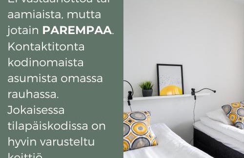 Kallio Apartment | Pet-Friendly Hiisi Homes in Helsinki Sörnäinen - Rated 8/10